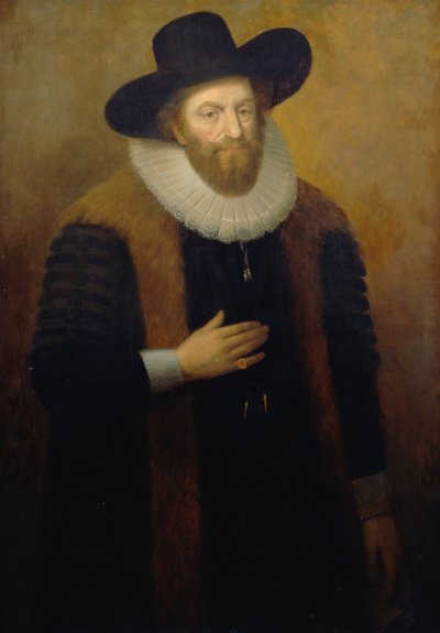 Edward Alleyn by William Morris